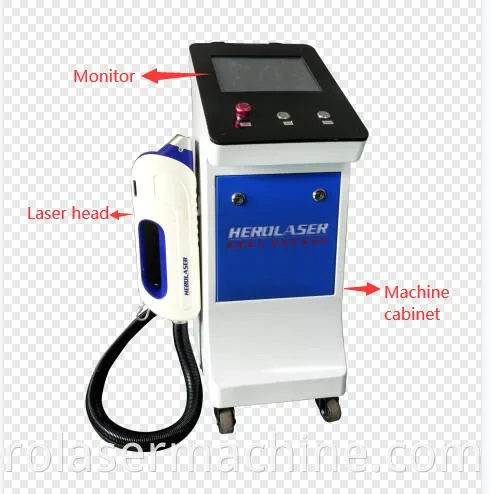 Mini Laser Rust Removal Cleaner